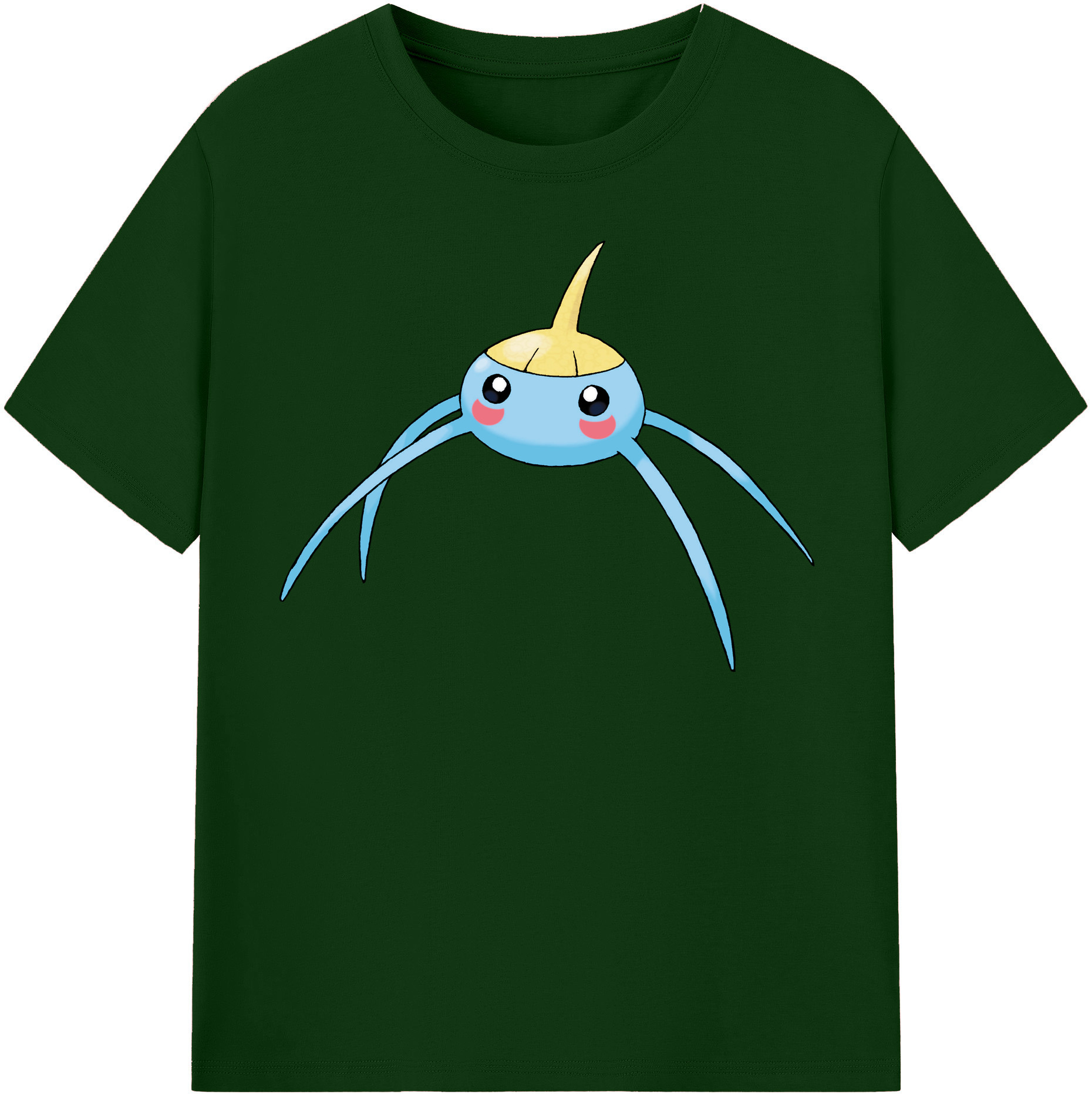 （画像用） ポケットモンスター Pokémon 綿100％半袖Tシャツ（フロントプリント）